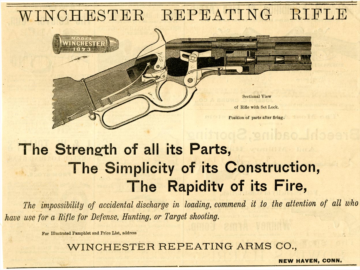 The “Lost Model 1873” Pays a Visit to Winchester Repeating Arms